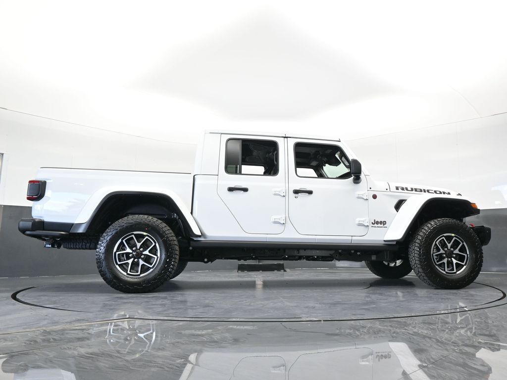 New 2026 Bright White Clearcoat Jeep Rubicon image 59