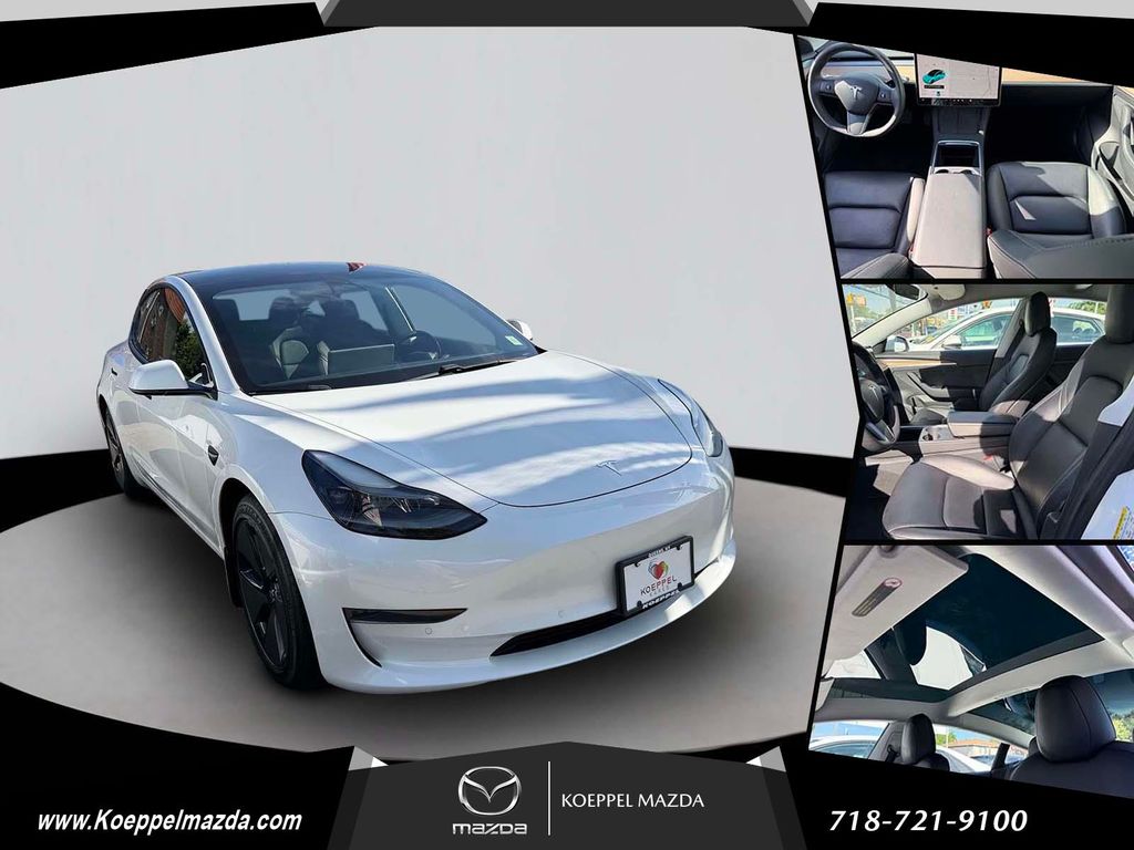  2021 Tesla Model 3 Long Range AWD   
