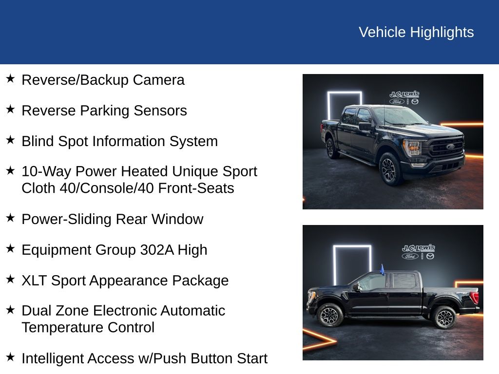 2022 Ford F-150 XLT