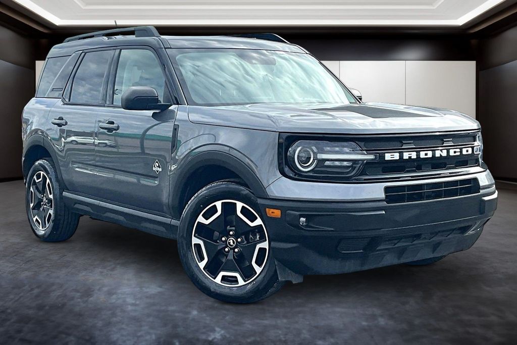 2021 Ford Bronco Sport Outer Banks AWD