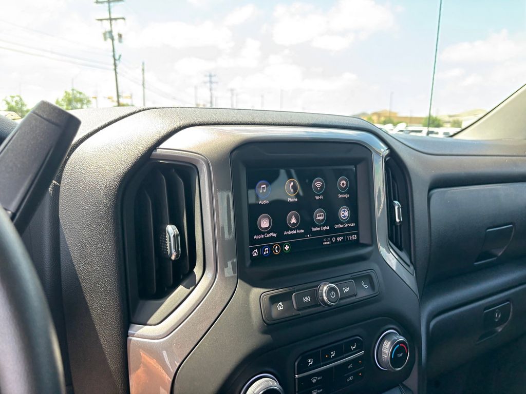 Used Car 2025 Chevrolet Silverado 1500  Custom For Sale Under $40,000 In Austin, Texas