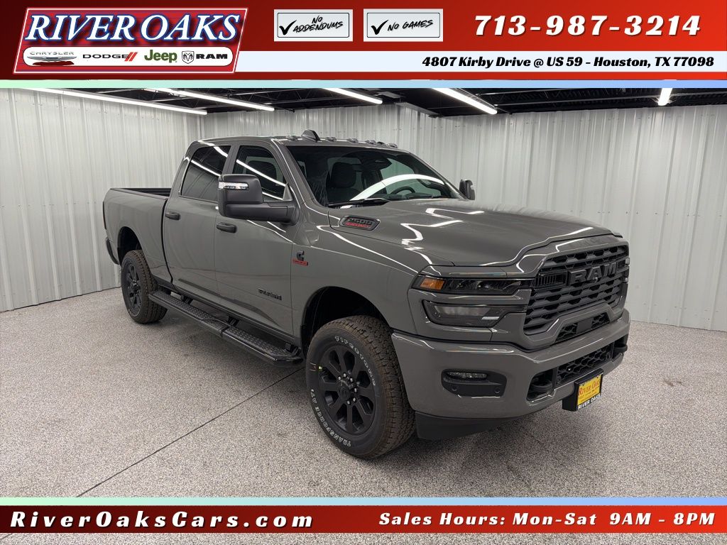 2026 Ram 2500 Big Horn - 0