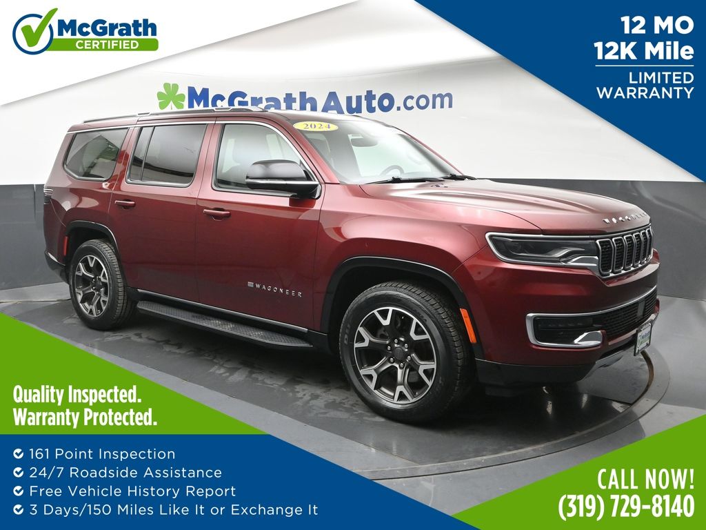 2024 Jeep Wagoneer Series III 4WD