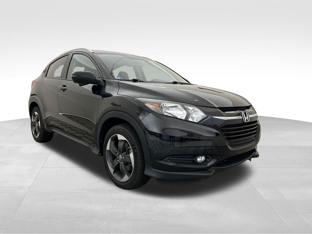 Certified Used 2018 Black Honda EX-L image 7