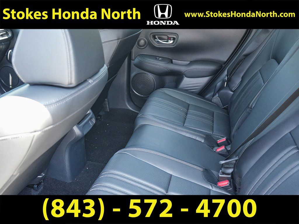 2026 Honda HR-V EX-L Black at Stokes Honda North