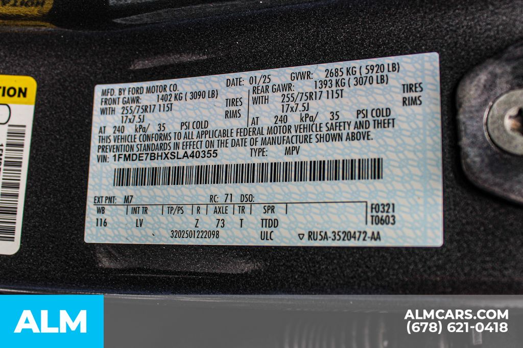 Used 2025 Gray Ford Big Bend image 38