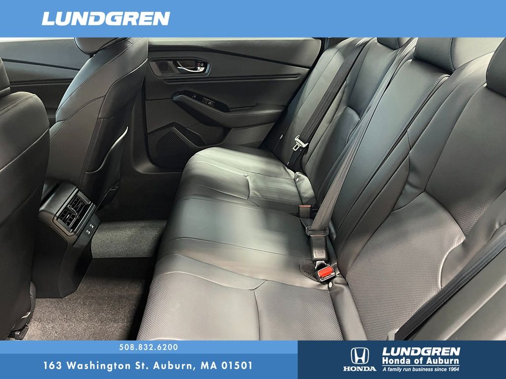 New 2026 Honda Accord Hybrid Sedan