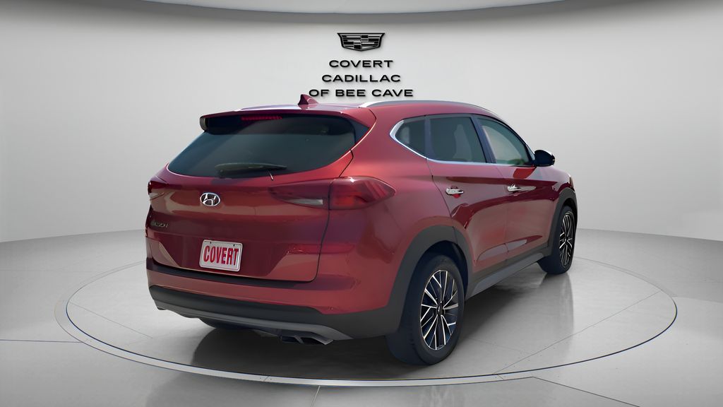 Used Car 2021 Hyundai Tucson  Limited For Sale Under $20,000 In Austin, Texas