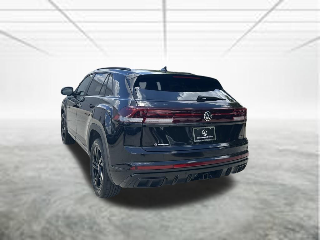 New 2026 Deep Black Volkswagen 2.0T SEL R-Line Black image 2