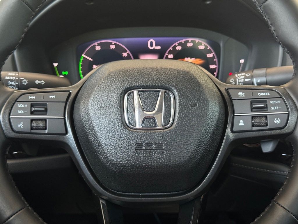 2026 Honda Accord Hybrid EX-L Blue at Community Honda