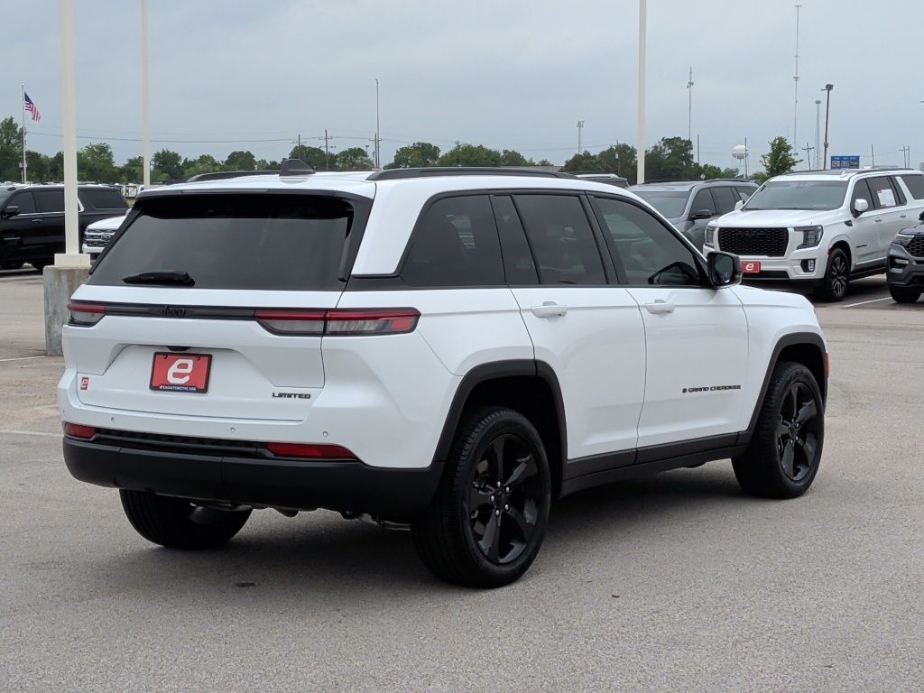 2025 Jeep Grand Cherokee Limited - 7