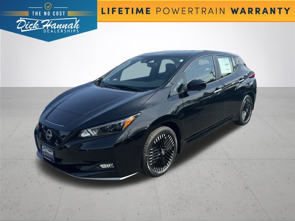 Dick Hannah Dealerships - 2025 Nissan Leaf SV Plus For Sale in Vancouver, WA