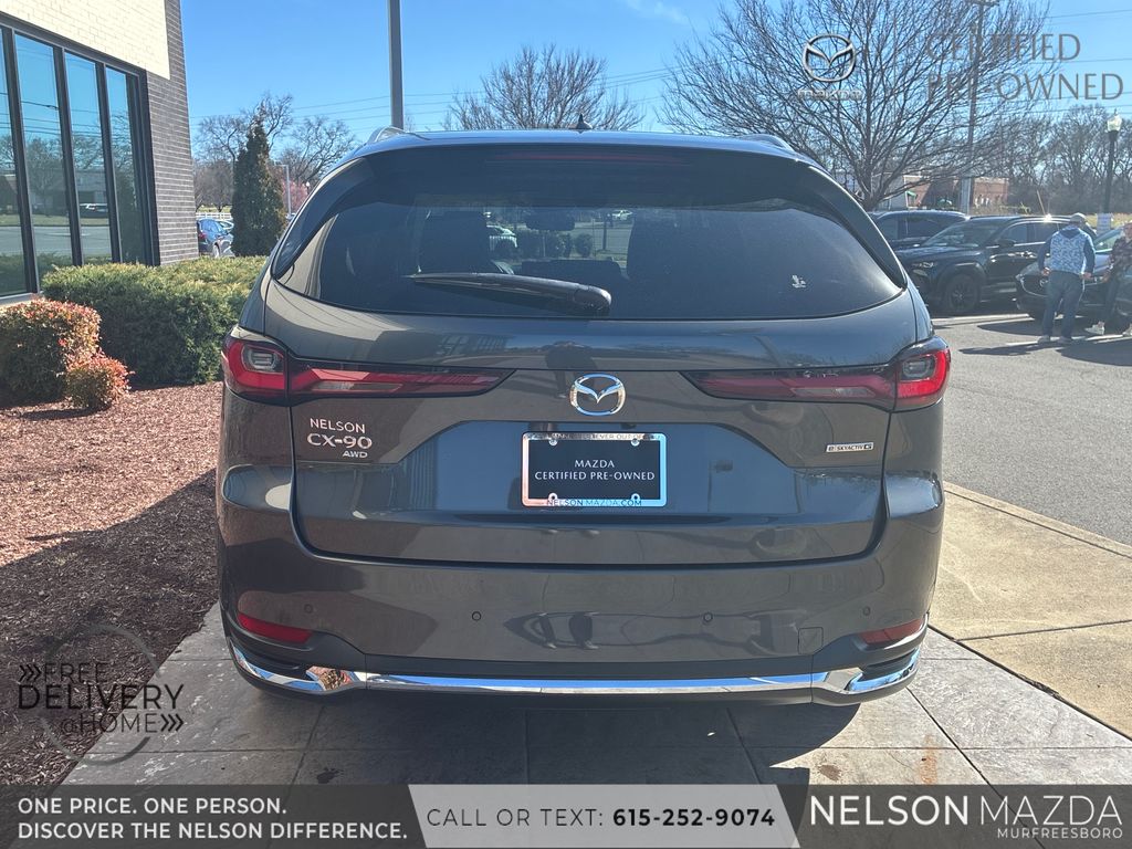 Certified Used 2024 Gray Mazda 3.3 Turbo Premium image 5