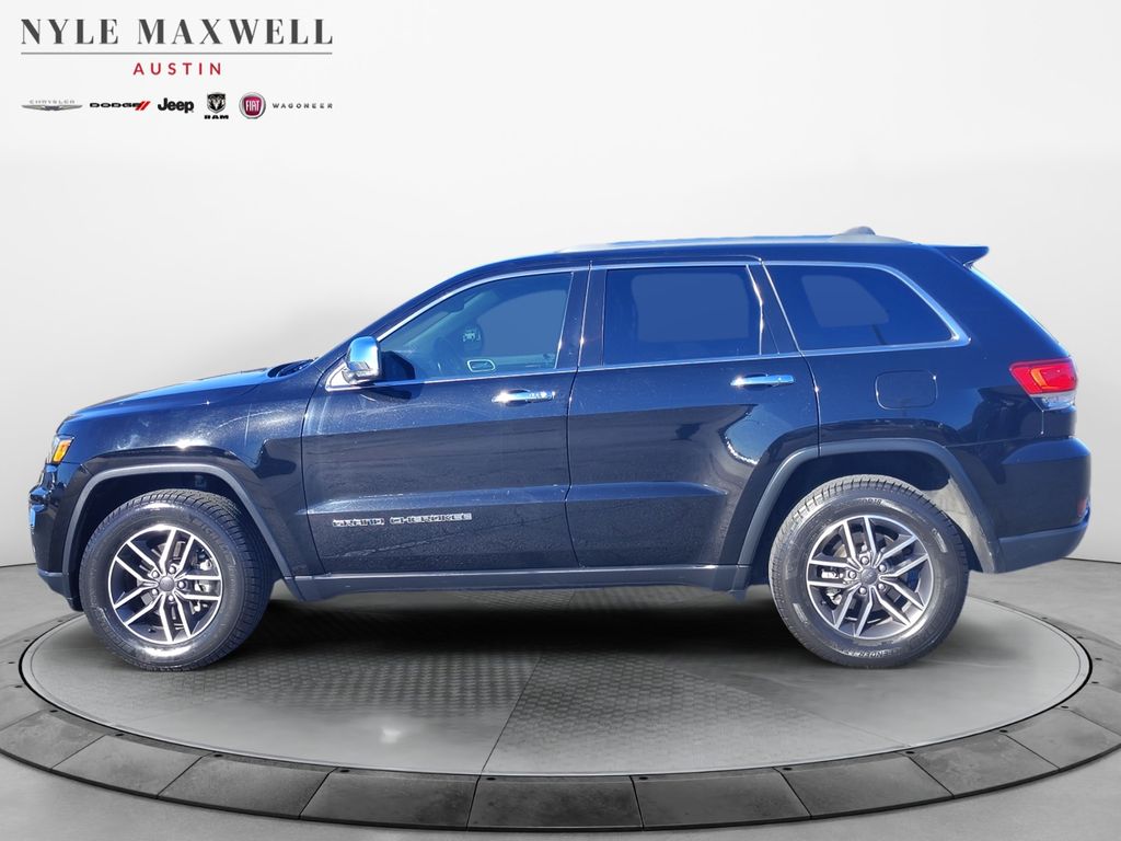 Used Car 2020 Jeep Grand Cherokee  Limited For Sale Under $20,000 In Austin, Texas