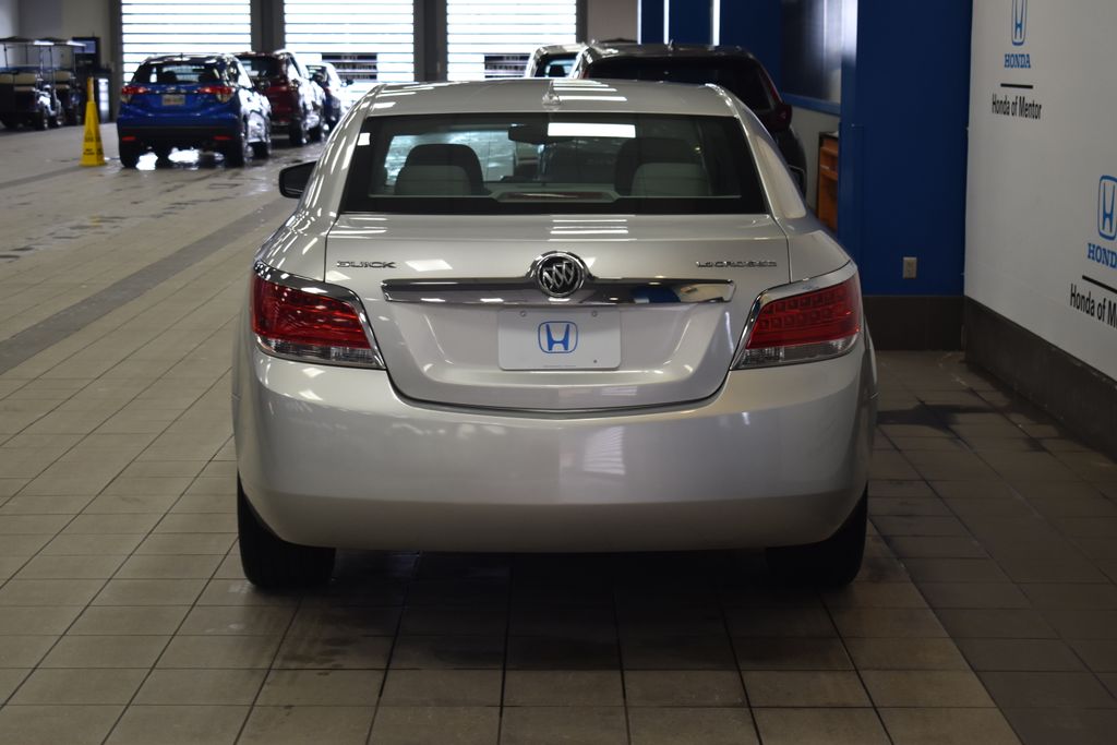 2010 Buick LaCrosse CX 4