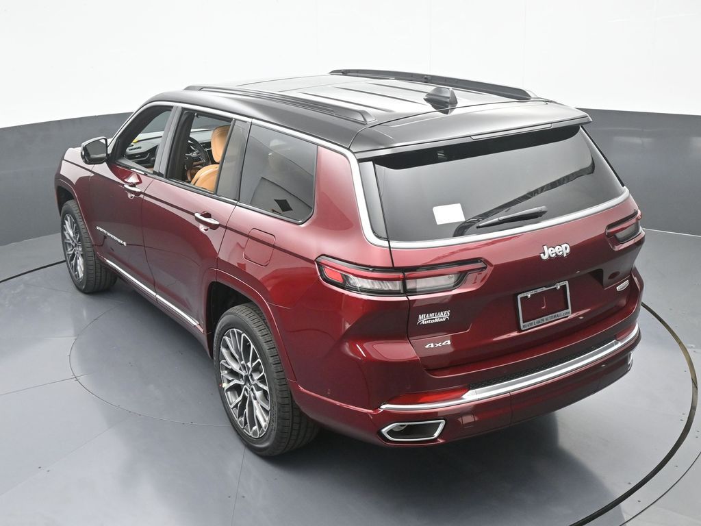 New 2025 Velvet Red Pearlcoat Jeep Summit image 57