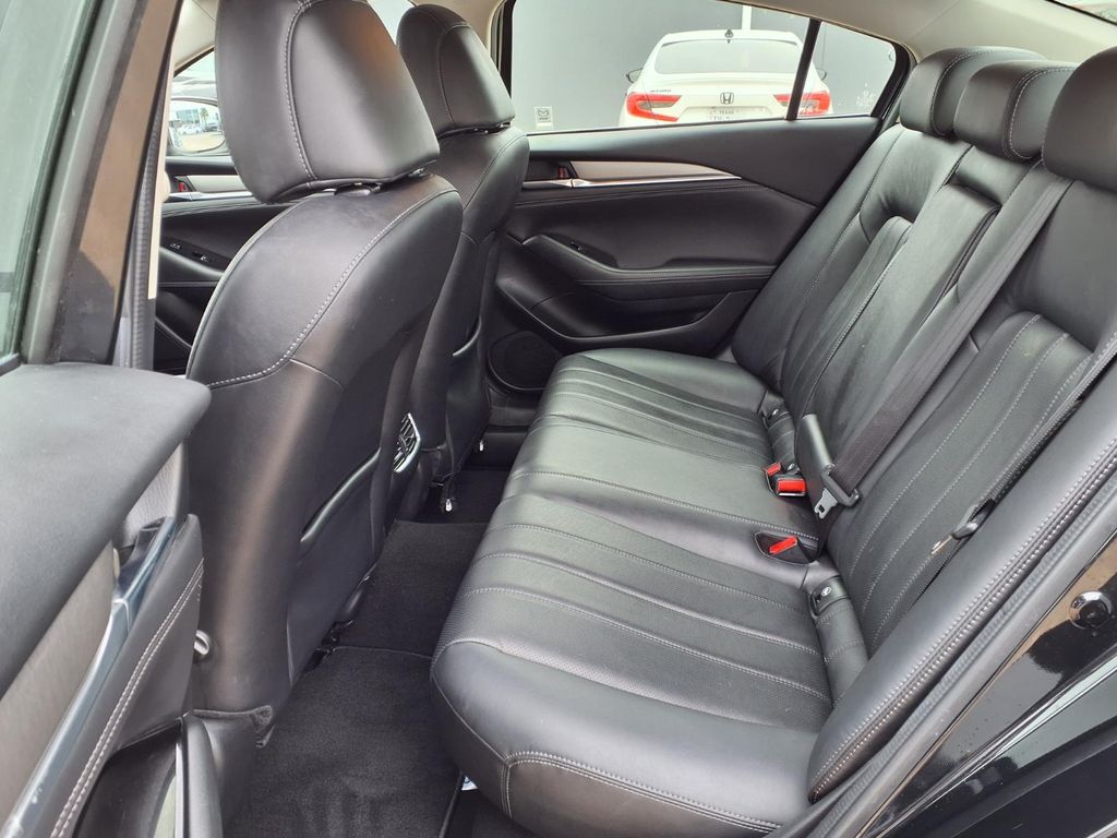 2019 Mazda Mazda6 Touring Black at DeMontrond Mazda