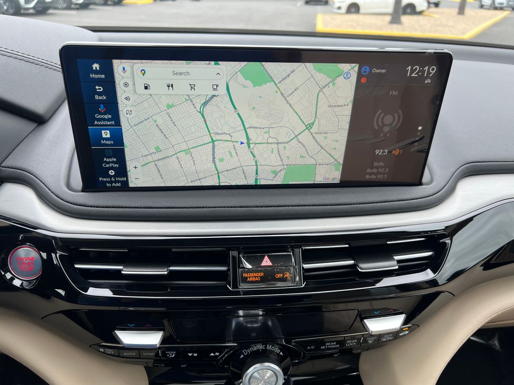 2025 Acura MDX Technology 18