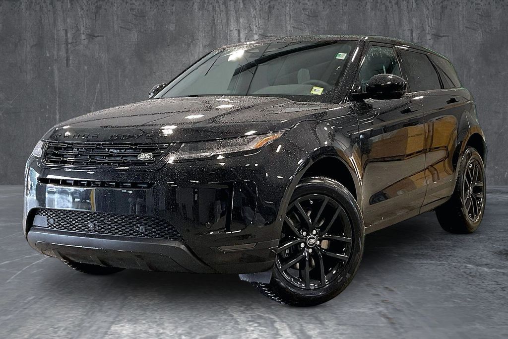 Santorini Black Metallic 2026 Land Rover Range Rover Evoque SUV / Crossover All-Wheel Drive 9-Speed Automatic