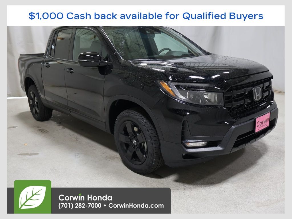 2026 Honda Ridgeline Black Edition AWD