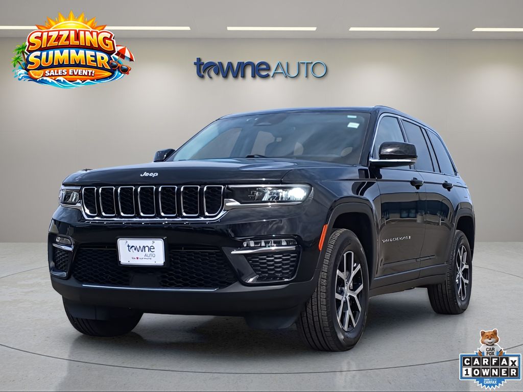 2023 Jeep Grand Cherokee Limited 4WD