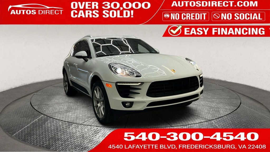 White 2017 Porsche Macan S AWD SUV / Crossover All-Wheel Drive 7-Speed Automatic