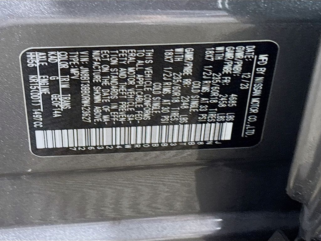 2024 Nissan Rogue SV