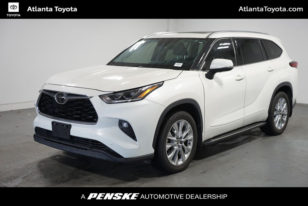 2020 Toyota Highlander Limited -
                Duluth, GA