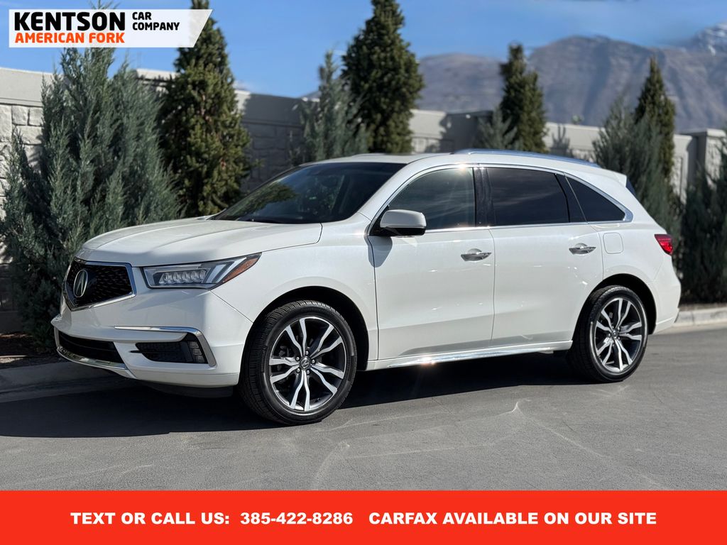2019 Acura MDX SH-AWD with Advance Package