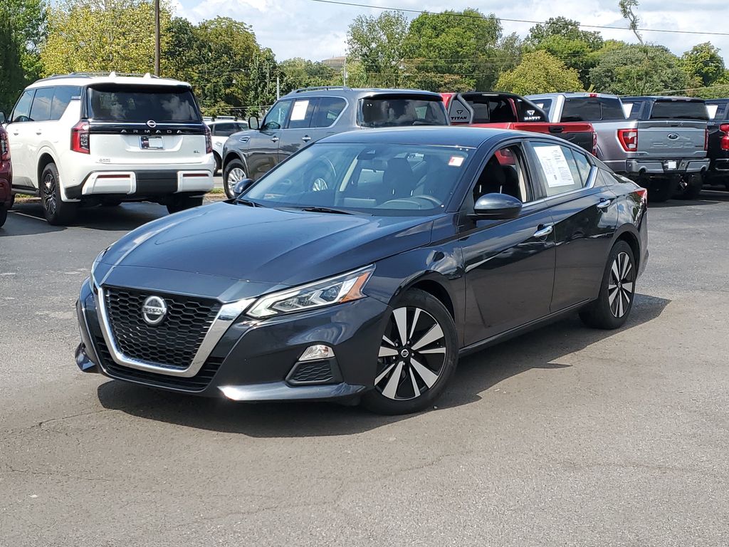 Storm Blue Metallic 2022 Nissan Altima Sedan Front-Wheel Drive Continuously Variable Transmission
