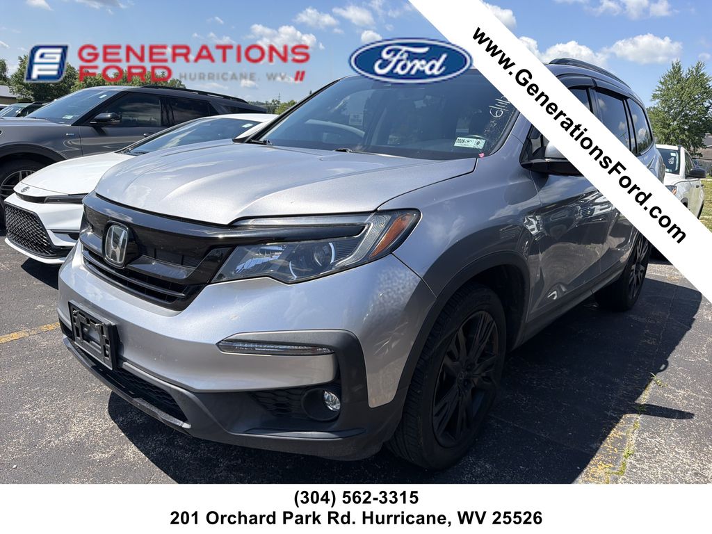 2021 Honda Pilot SE AWD