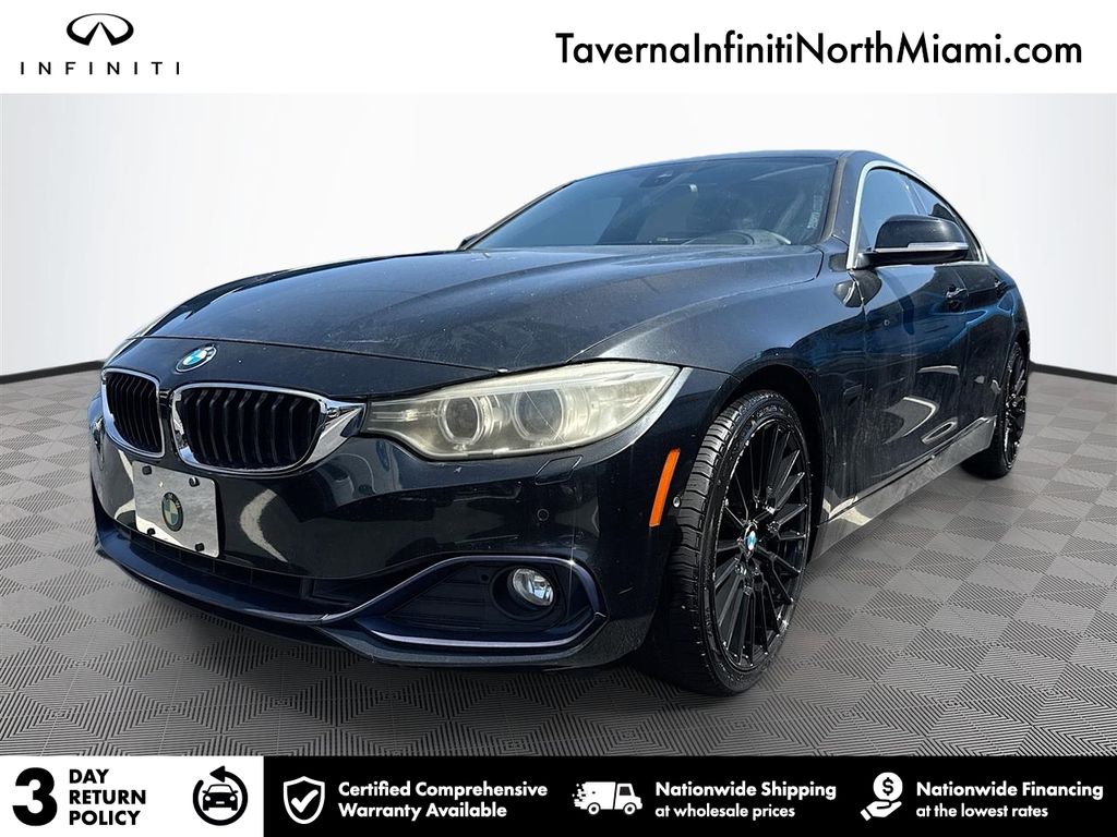  2017 BMW 4 Series 430i Gran Coupe RWD   