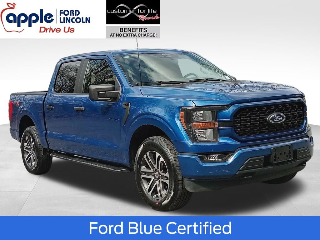 2023 Ford F-150 XL SuperCrew 4WD