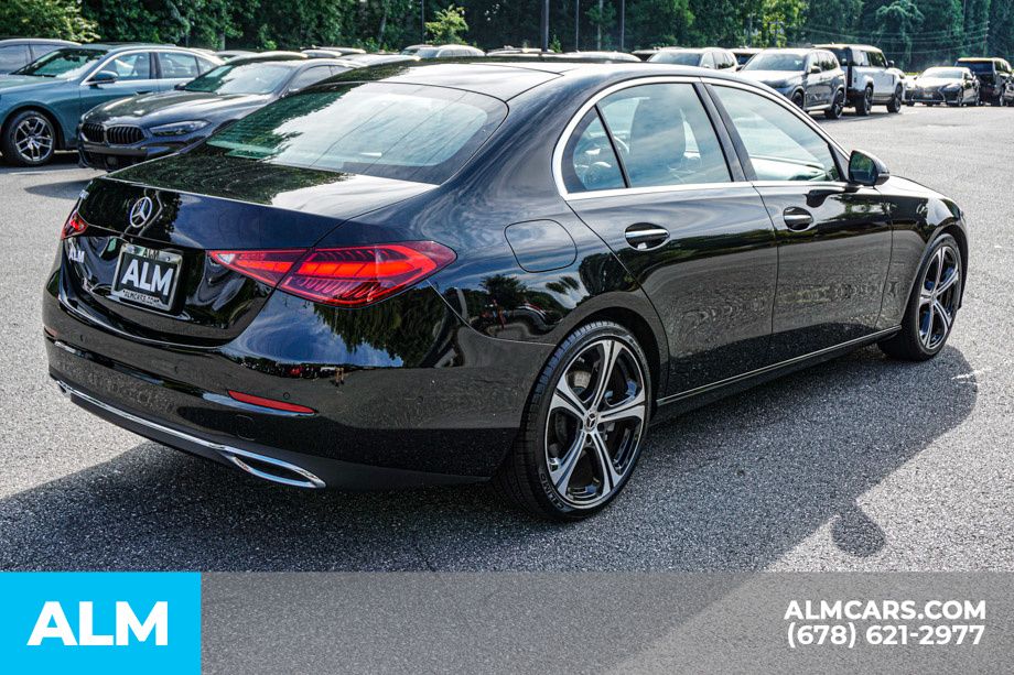Used 2025 Black Mercedes-Benz C 300 image 6