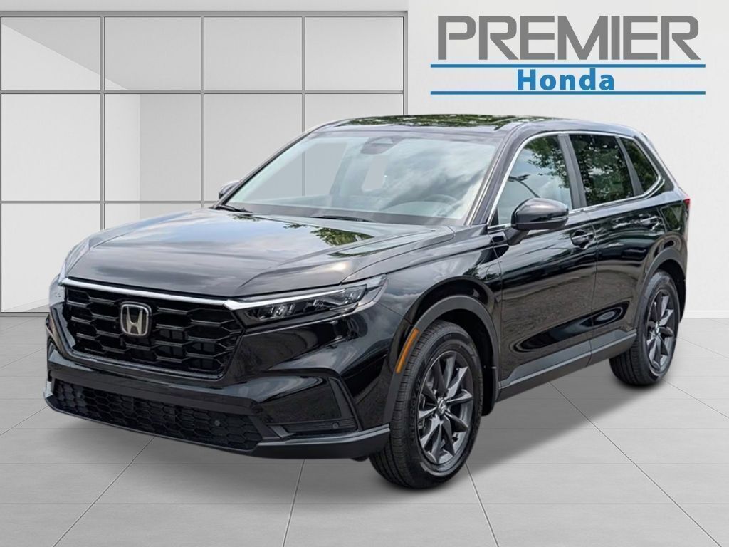 Black 2026 Honda CR-V SUV / Crossover Front-Wheel Drive Continuously Variable Transmission