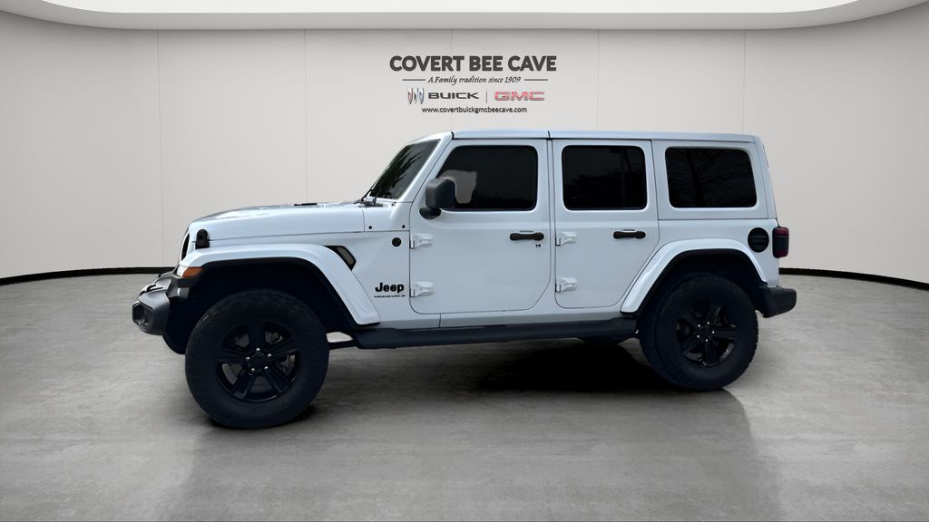 Used Car 2023 Jeep Wrangler  Sahara For Sale Under $35,000 In Austin, Texas