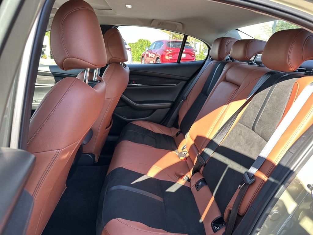 2025 Mazda Mazda3 2.5 Carbon Turbo Beige at Stokes Mazda