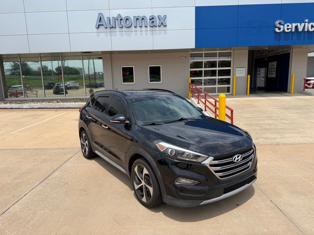 2018 Hyundai Tucson SE Pop, SE Plus, Eco, Sport, Value, Ultimate Base/Ultimate