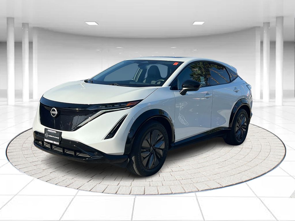 2025 Nissan Ariya EVOLVE+ e-4ORCE