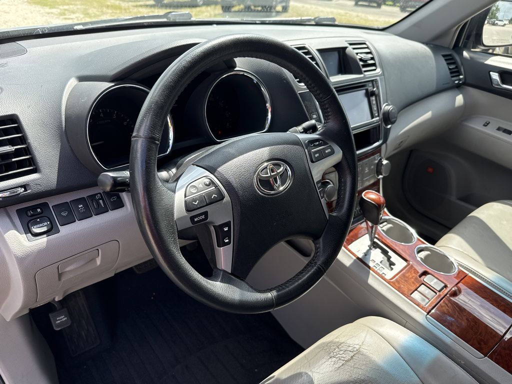 2013 Toyota Highlander Limited Gray at DeMontrond Mazda