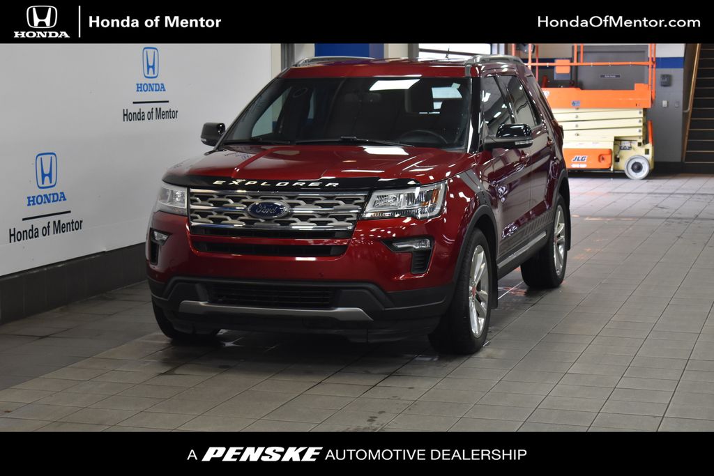 2018 Ford Explorer XLT -
                Mentor, OH