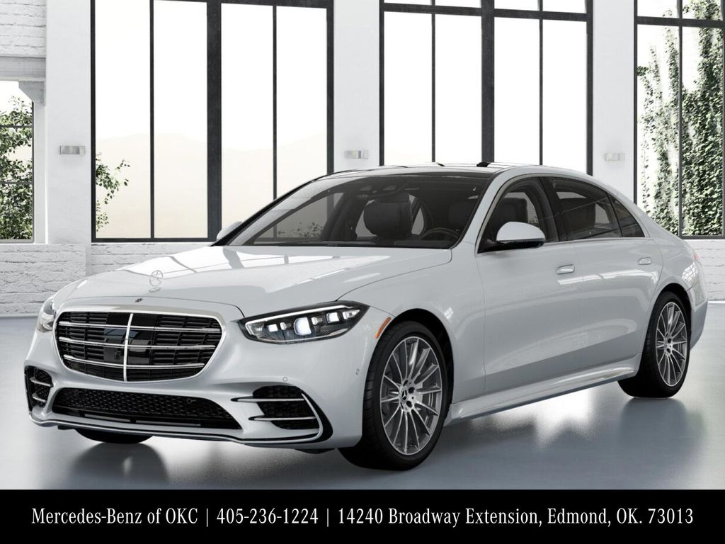 2026 Mercedes-Benz S-Class S 580
