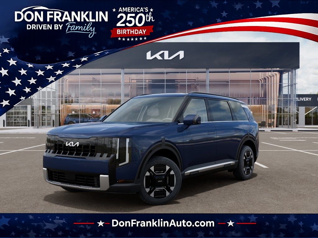 2027 Kia Telluride Hybrid EX