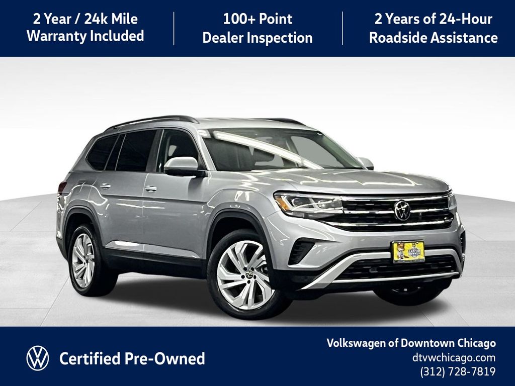 2022 Volkswagen Atlas 3.6L V6 SE w/Technology
