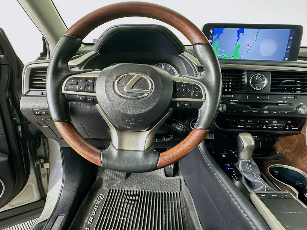 2021 Lexus RX Hybrid 450h 11