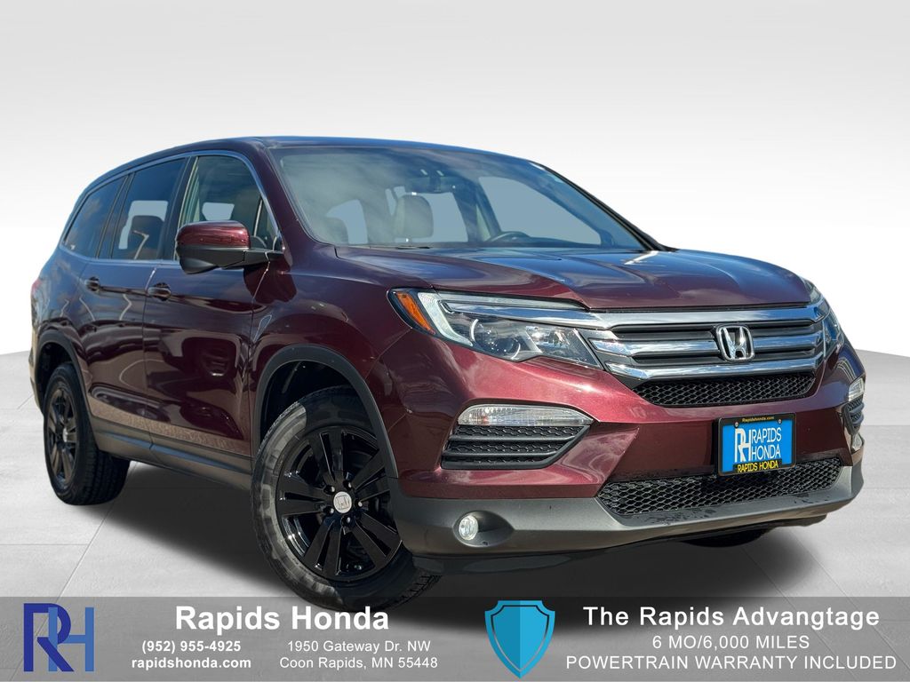 2017 Honda Pilot EX-L AWD