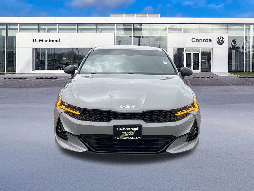 2023 Kia K5 GT-Line Gray at Joe Myers Mazda Kia