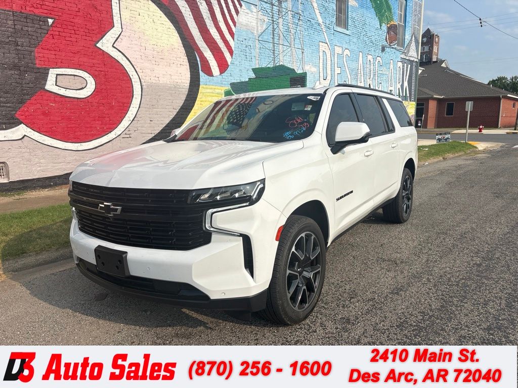 2023 Chevrolet Suburban RST RWD