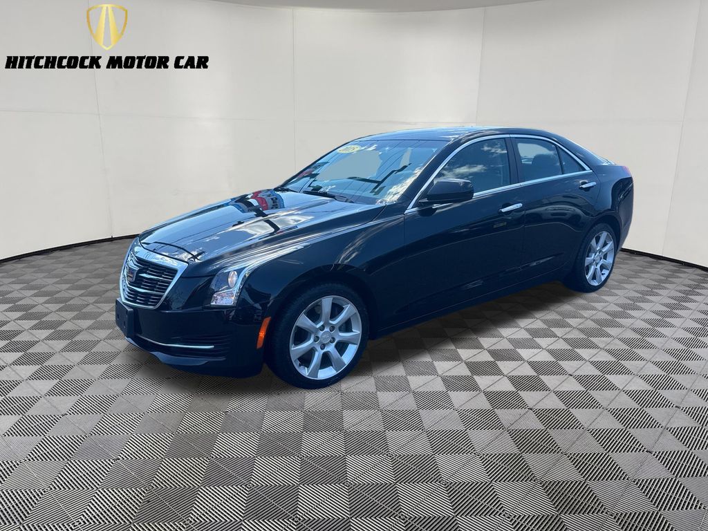 Black Raven 2015 Cadillac ATS Sedan All-Wheel Drive 6-Speed Automatic