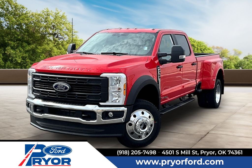 Race Red 2026 Ford F-450 Super Duty XL Crew Cab LB DRW 4WD Pickup Truck Four-Wheel Drive Automatic
